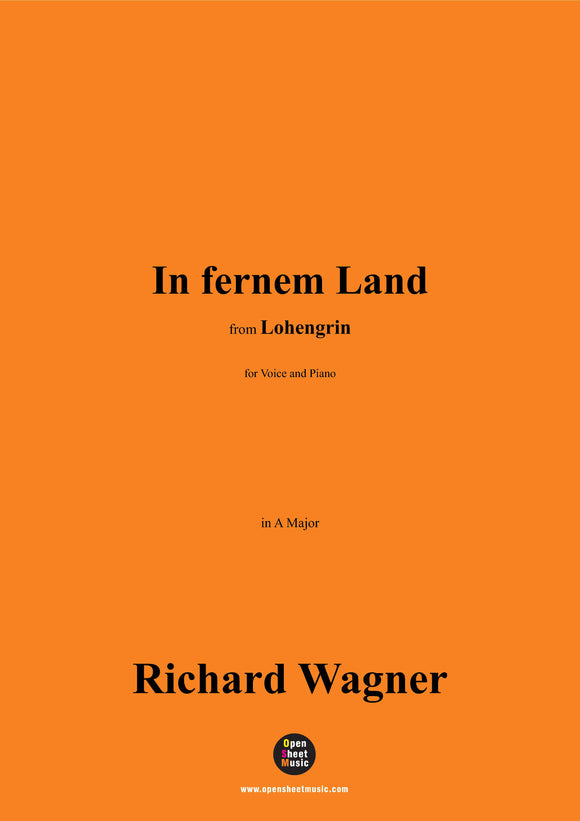 R. Wagner-In fernem Land