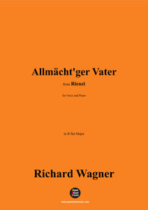 R. Wagner-Allmacht'ger Vater