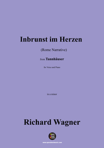 R. Wagner-Inbrunst im Herzen