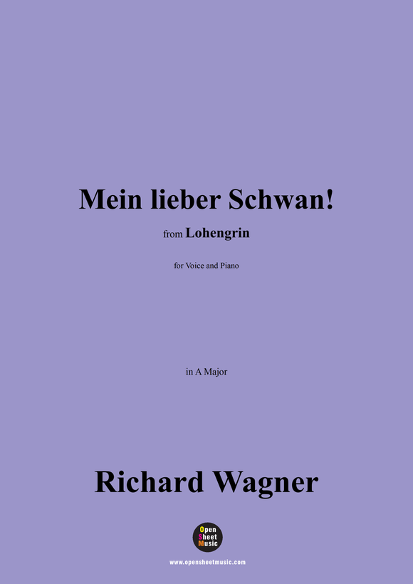 R. Wagner-Mein lieber Schwan!