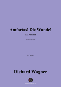 R. Wagner-Amfortas!Die Wunde!