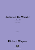 R. Wagner-Amfortas!Die Wunde!