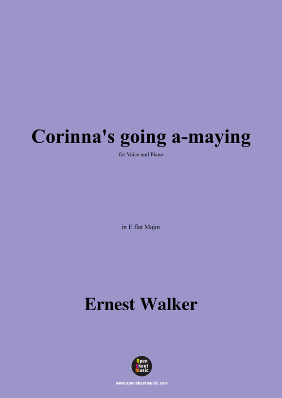 Ernest Walker-Corinna's going a-maying