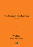 Walthew-The Gleaner's Slumber Song