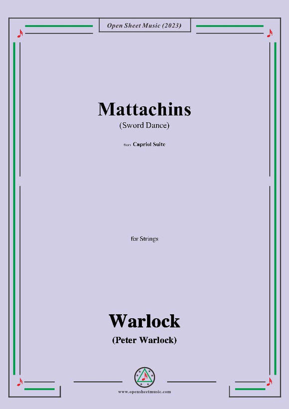 Warlock-Mattachins(Sword Dance)