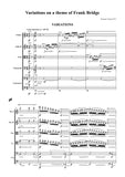 Britten-Variations on a Theme of Frank Bridge,Op.10