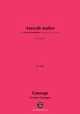 Gussago-Accessit mulier,for A cappella
