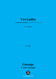 Gussago-Viri Galilei,for A cappella