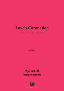 Aylward-Love's Coronation