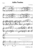 Piazzolla-Adiós Nonino(Tango-Rhapsody,1959),for 2 Pianos