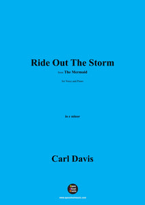 Carl Davis-Ride Out The Storm