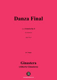 Ginastera-Danza Final(Malambo)