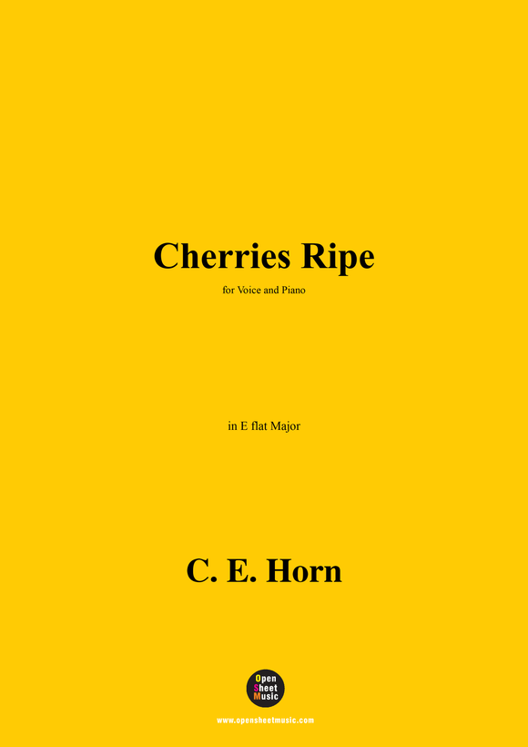 C. E. Horn-Cherries Ripe