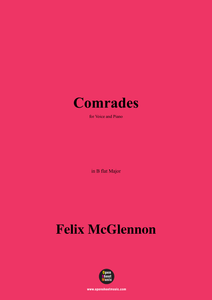 Felix McGlennon-Comrades