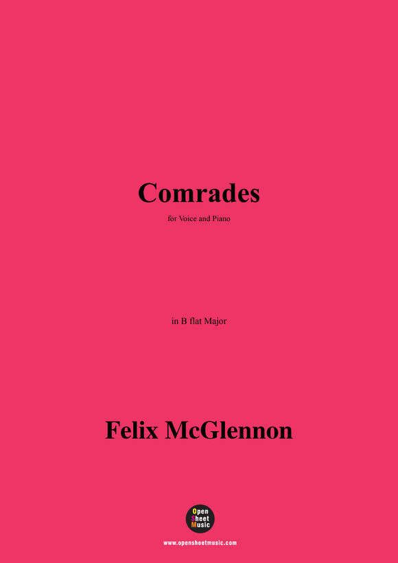 Felix McGlennon-Comrades