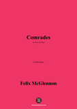 Felix McGlennon-Comrades