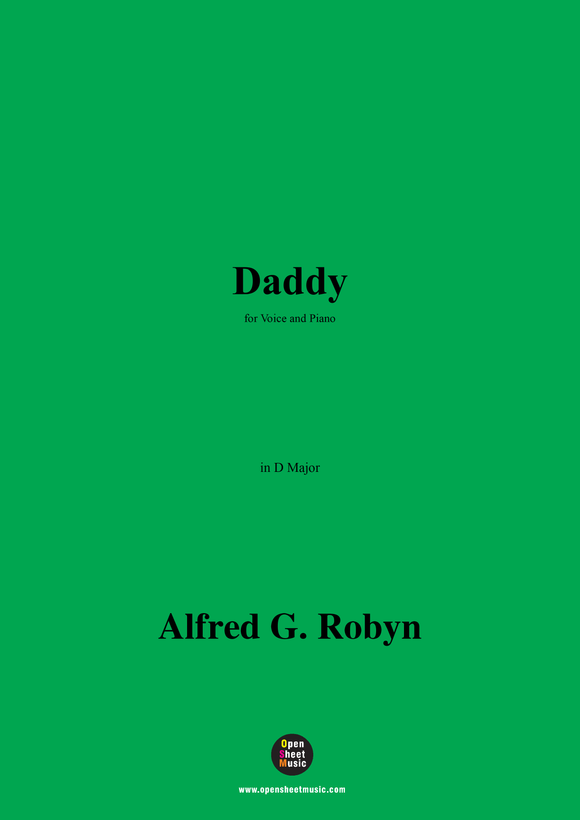 Alfred G. Robyn-Daddy