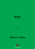 Alfred G. Robyn-Daddy