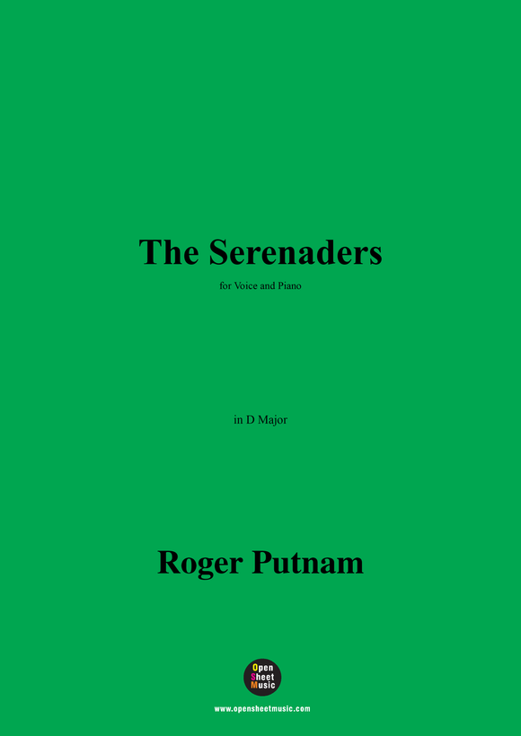 Roger Putnam-The Serenaders