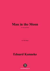 Eduard Kunneke-Man in the Moon
