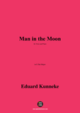 Eduard Kunneke-Man in the Moon