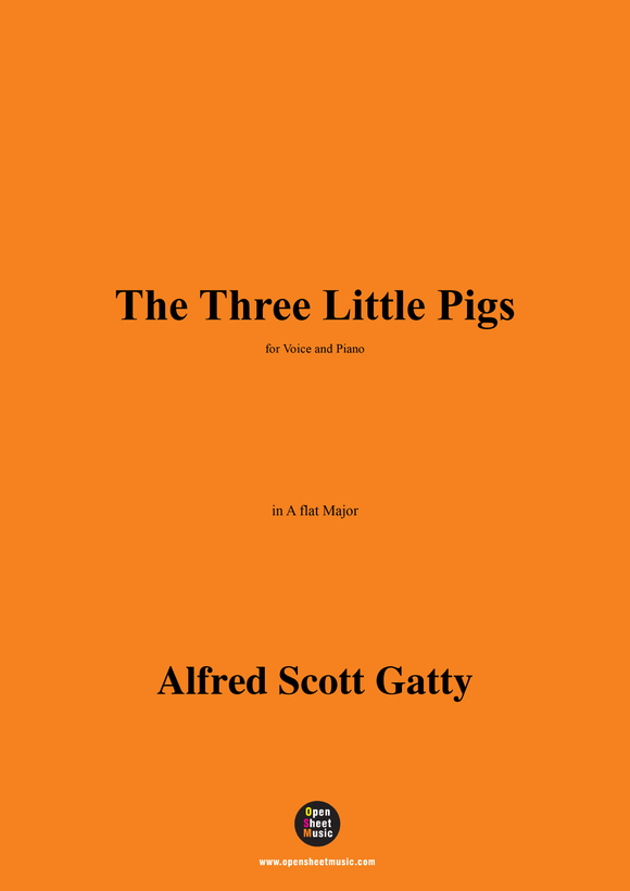 Alfred Scott Gatty-The Three Little Pigs