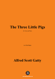 Alfred Scott Gatty-The Three Little Pigs