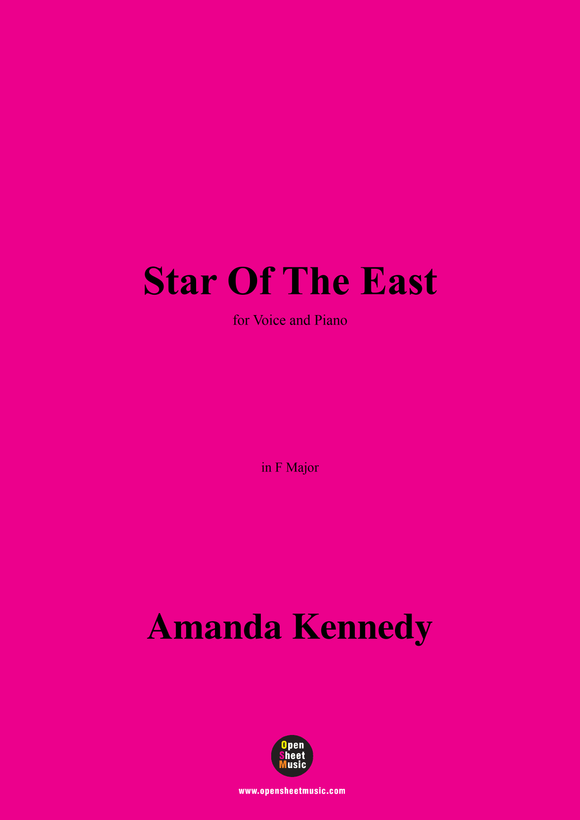 Amanda Kennedy-Star Of The East