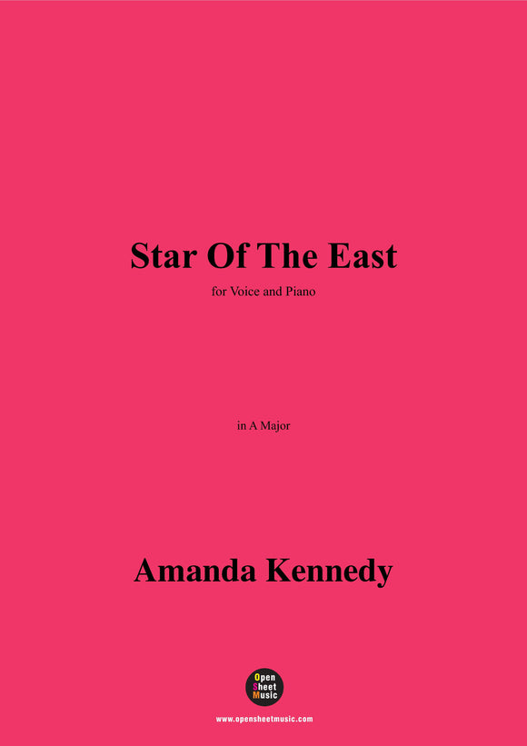 Amanda Kennedy-Star Of The East