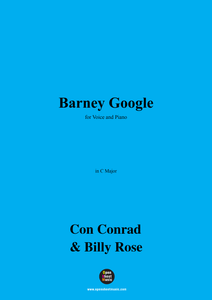 Con Conrad,Billy Rose-Barney Google