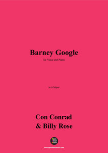 Con Conrad,Billy Rose-Barney Google