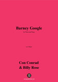 Con Conrad,Billy Rose-Barney Google