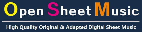 High Quality | Original Music | Adapted Sheet Music – Open Sheet Music