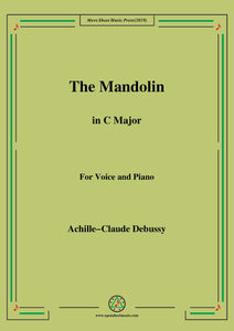 Debussy-The Mandolin