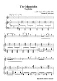 Debussy-The Mandolin,for Flute and Piano