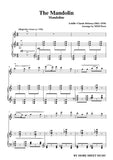 Debussy-The Mandolin,for Violin and Piano