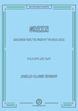 Debussy-Green, for Flute and Piano