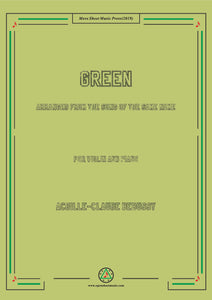 Debussy-Green, for Violin and Piano