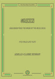 Debussy-Green, for Violin and Piano