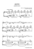 Debussy-Green, for Violin and Piano