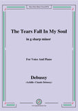 Debussy-The Tears fall in my Soul,for Voice and Piano