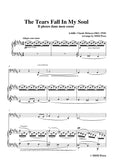 Debussy-The Tears fall in my Soul , for Cello and Piano