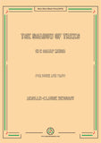 Debussy-The Shadow of Trees,for Voice and Piano