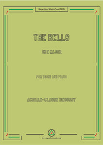 Debussy-The Bells,for Voice and Piano