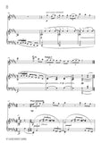 Debussy-En Sourdine, for Violin and Piano