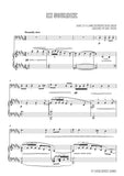 Debussy-En Sourdine, for Cello and Piano