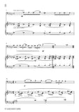 Debussy-Her Hair, for Cello and Piano