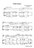 Debussy-Violin Sonata,in g minor