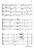 Debussy-Golliwog's Cake-walk,from 'Children's Corner',CD 119 No.6(L.113 No.6),for four Clarinets
