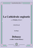 Debussy-La Cathedrale engloutie